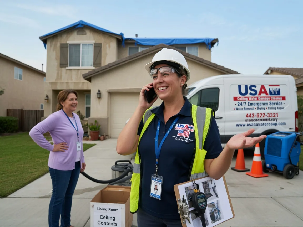 Ceiling Water Damage Restoration Lehigh, IA FAQs